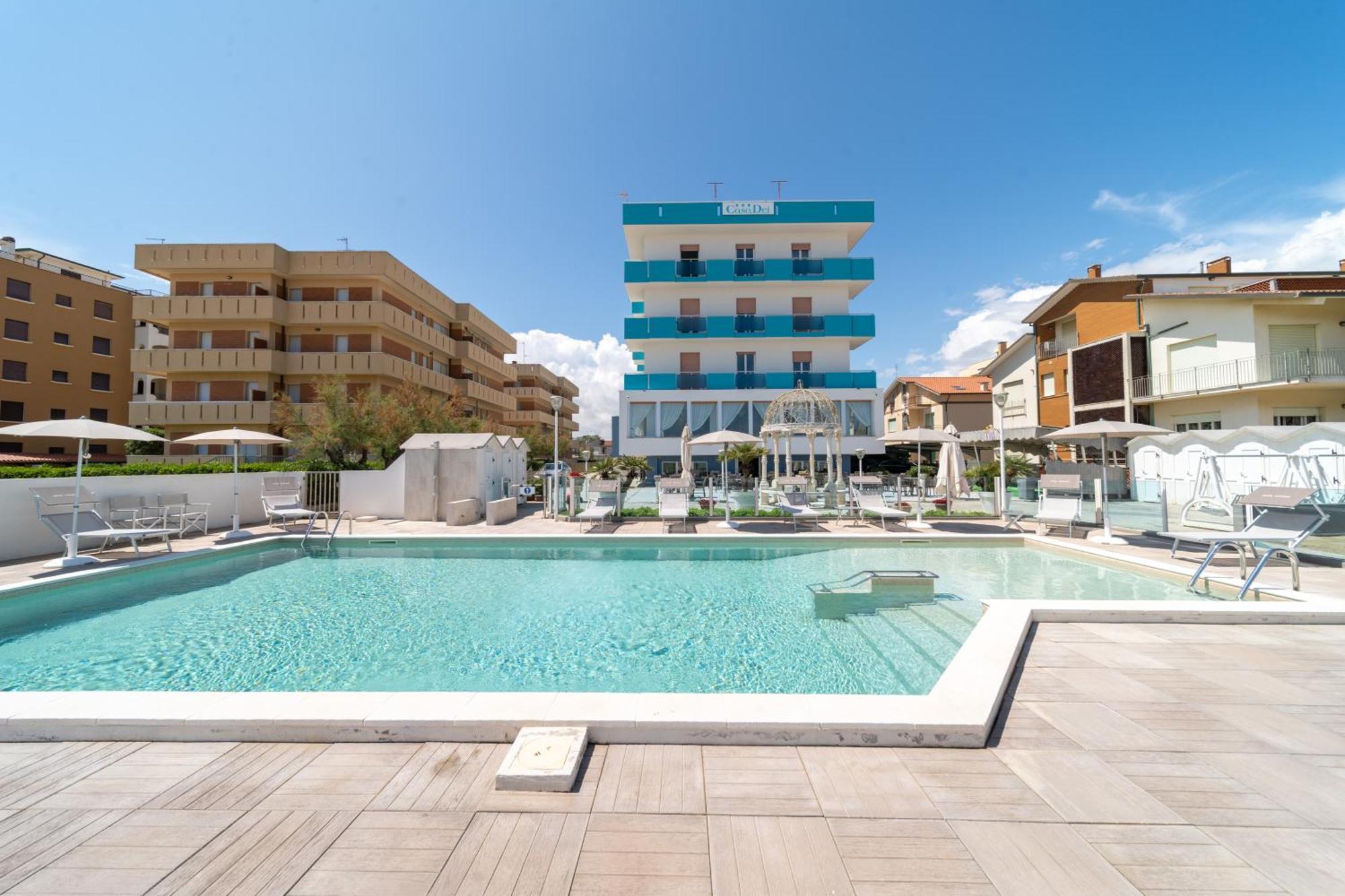 Hotel Casadei Фано Екстериор снимка