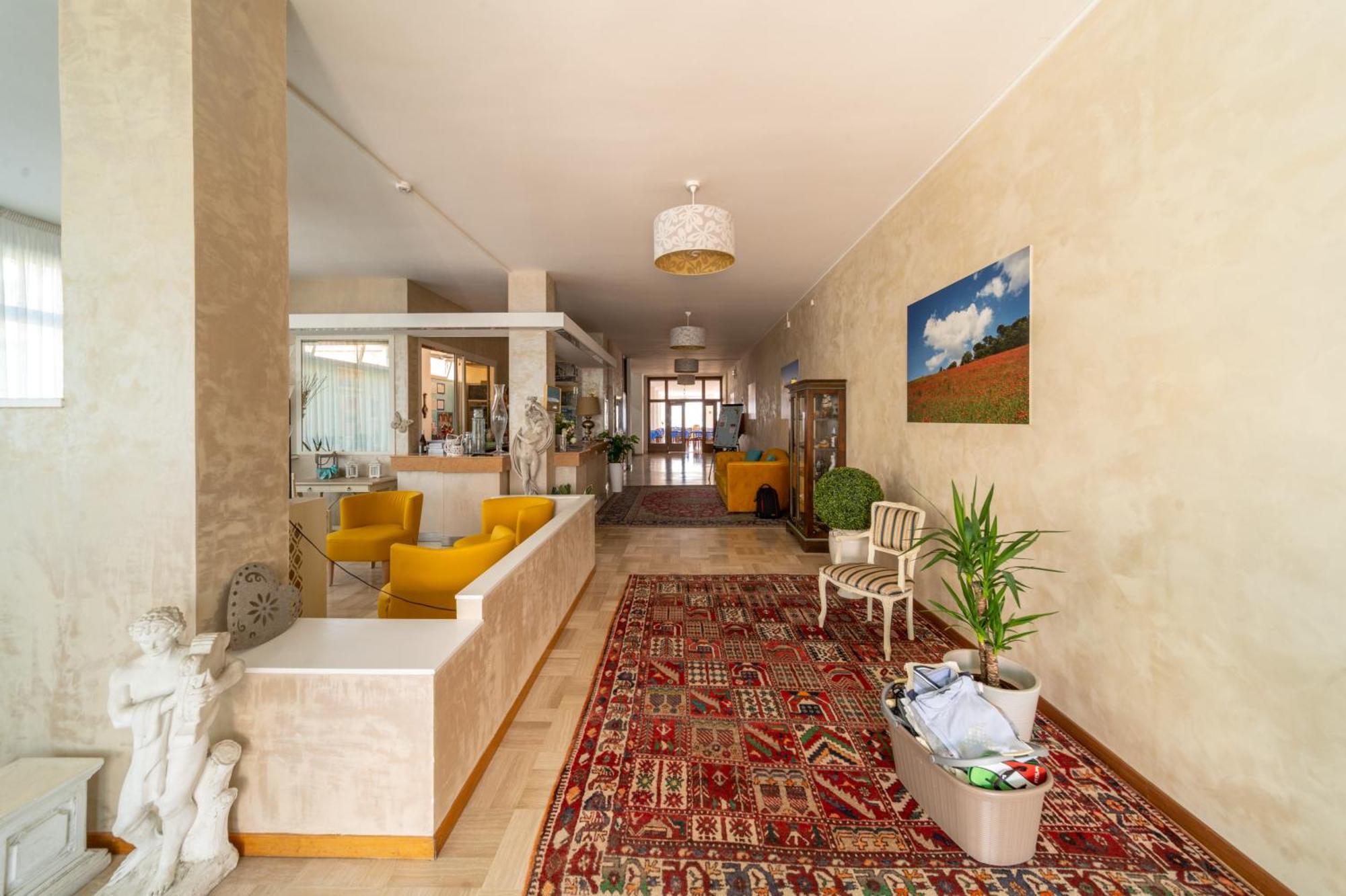 Hotel Casadei Фано Екстериор снимка