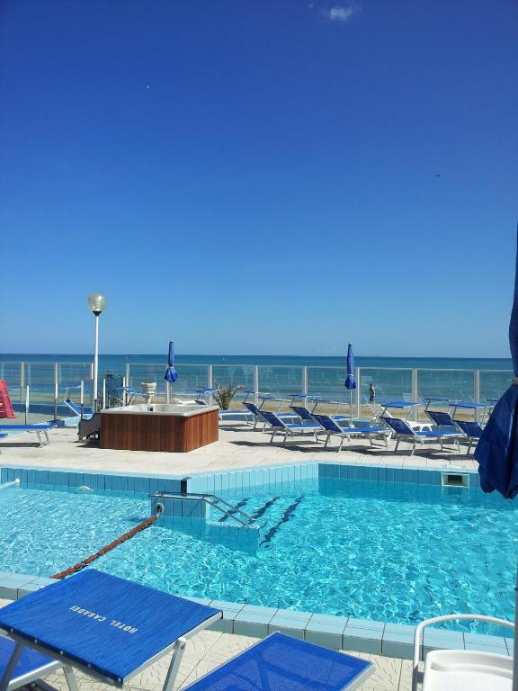 Hotel Casadei Фано Екстериор снимка